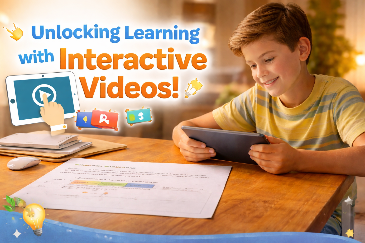 How Interactive Video Lessons Help Students Learn Faster (Complete Guide for Parents)